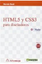 HTML 5 Y CSS3 para diseñadores