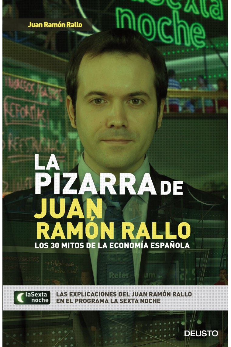 La pizarra de Juan Ramón Rallo. Los 40 mitos de la economía española