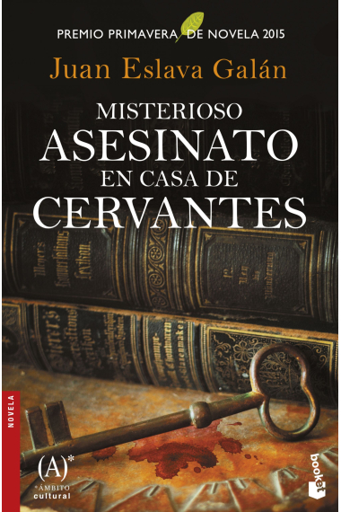 Misterioso asesinato en casa de Cervantes