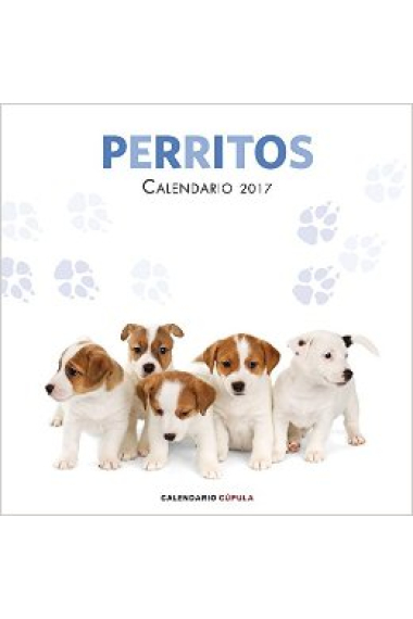 Calendario Perritos 2017