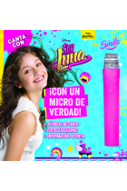 Canta con Soy Luna. Libro con micrófono