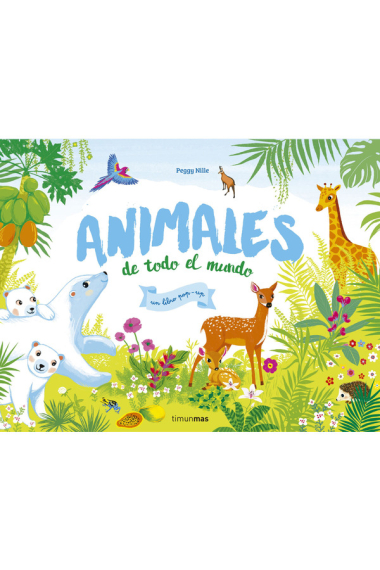 Els animals d'arreu del món (pop-up)