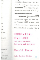 Essential English for Journalists, Editors and Writers (Pimlico)