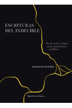 Escrituras del indecible. De lo real y la letra en la experiencia analítica