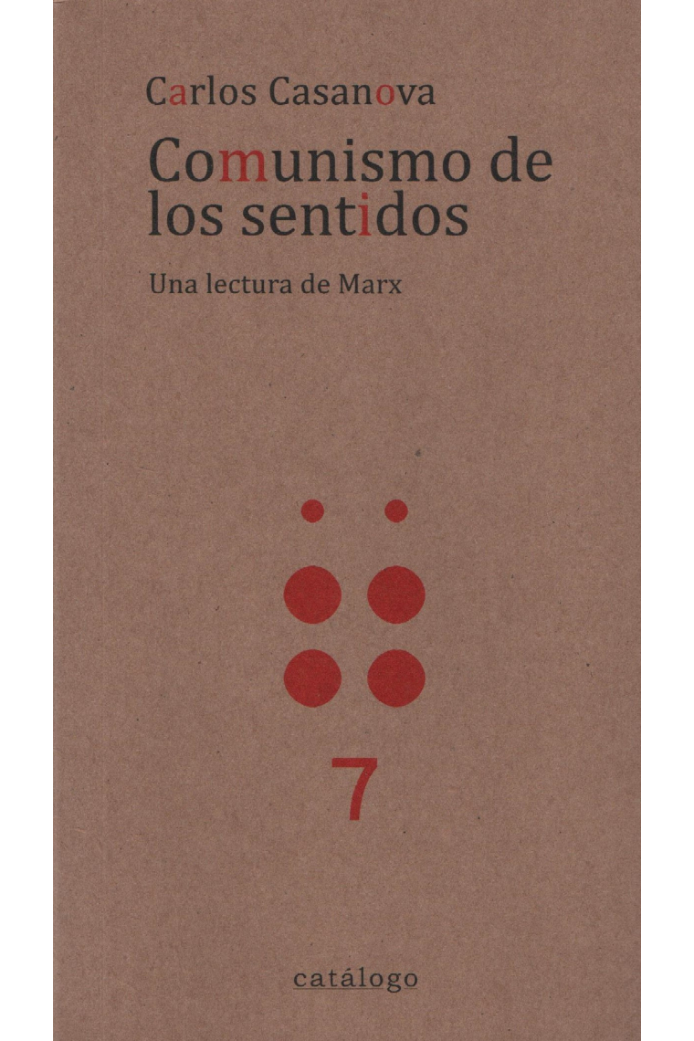 Comunismo de los sentidos: una lectura de Marx