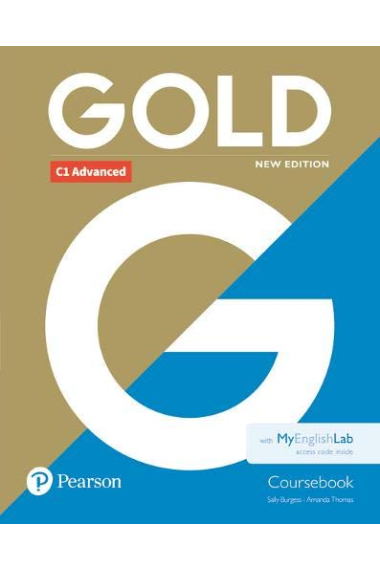 Gold C1 Advanced New Edition - Coursebook + MyEnglishLab Pack