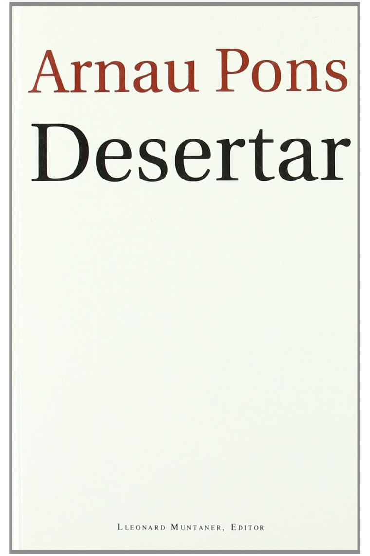 Desertar