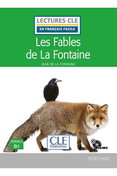 Les fables de La Fontaine (1CD audio MP3) (Lectures clé en français facile)