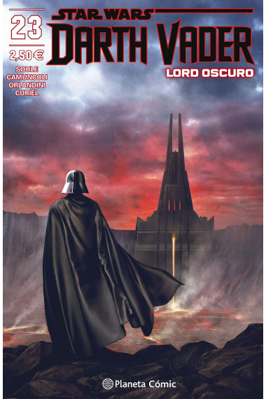 Star Wars Darth Vader Lord Oscuro 23