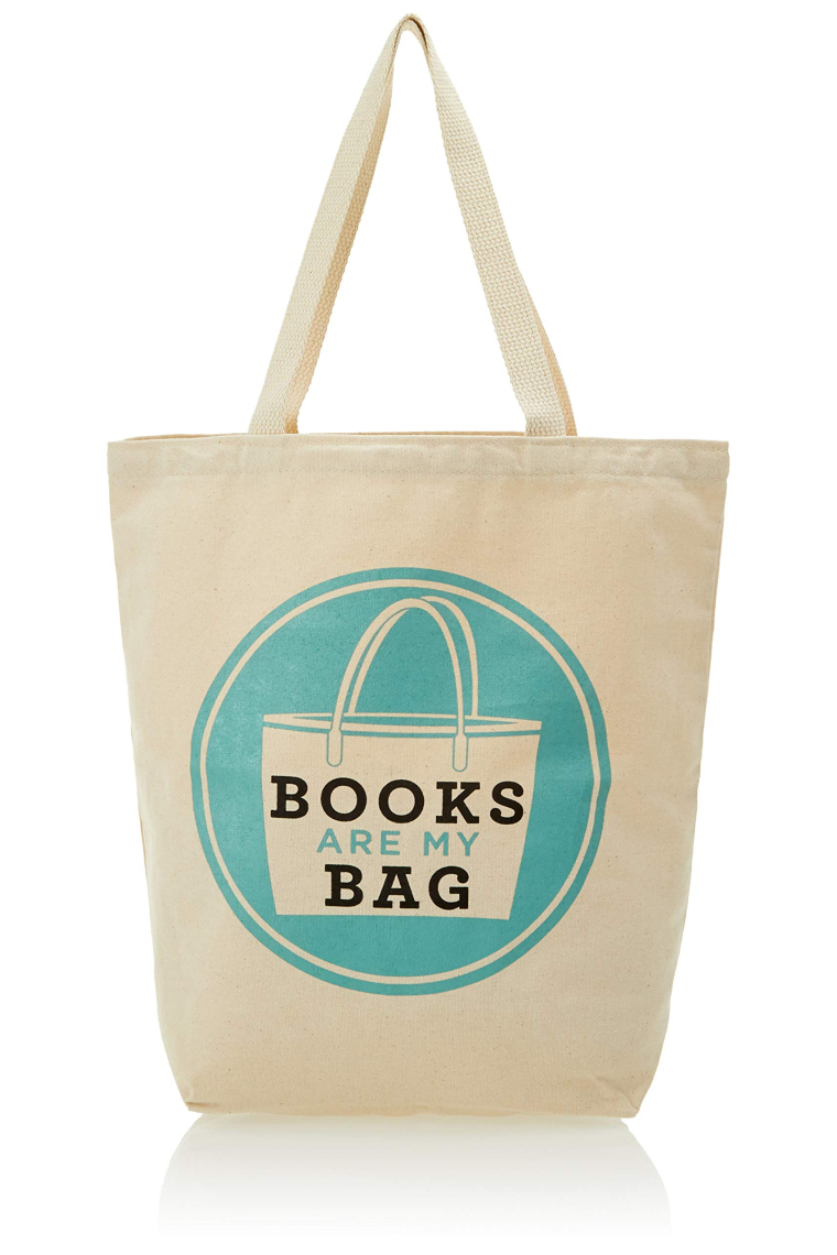 Books are My Bag Lovelit Tote Bag