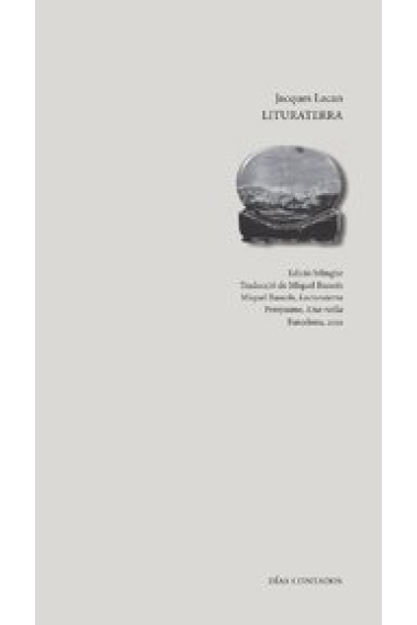 Lituraterra (ed.bilingüe català/francés)