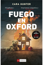 Fuego en Oxford (Serie Adam Fawley 3)