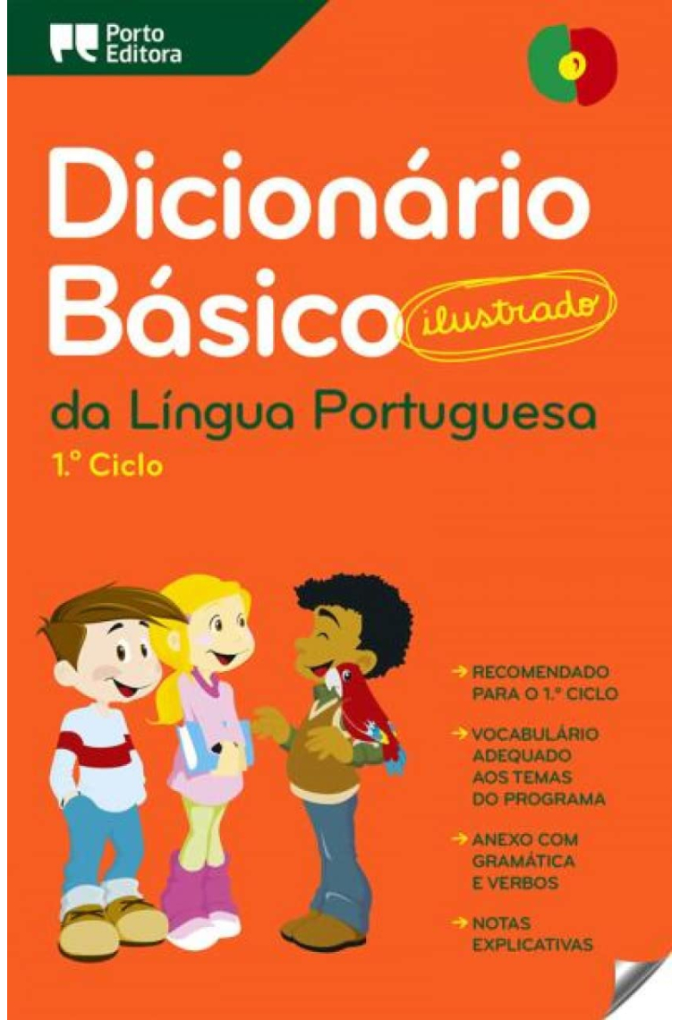 Dicionário Básico Ilustrado da Língua Portuguesa Acordo Ortográfico