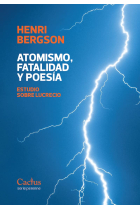 Atomismo, fatalidad y poesía: estudios sobre Lucrecio