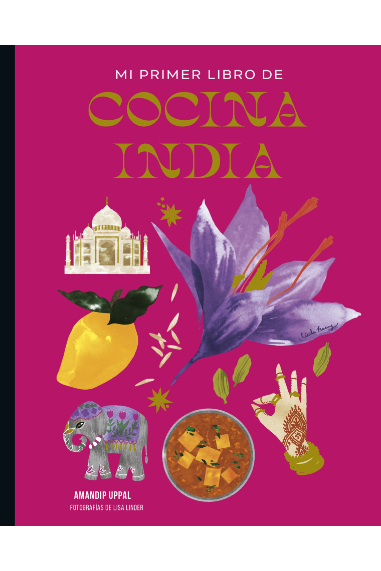 Mi primer libro de cocina india