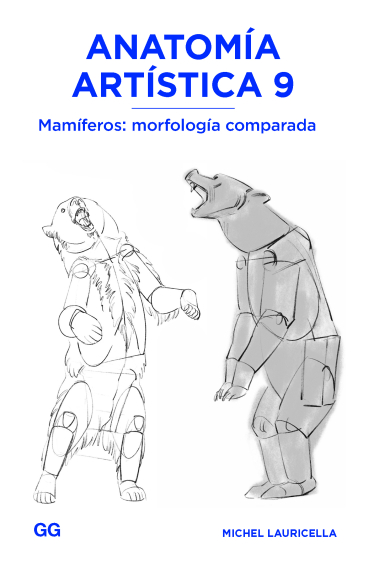 Anatomía artística 9. Mamíferos: morfología comparada