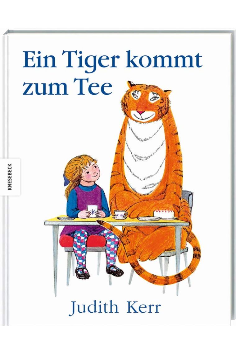 Ein Tiger kommt zum Tee