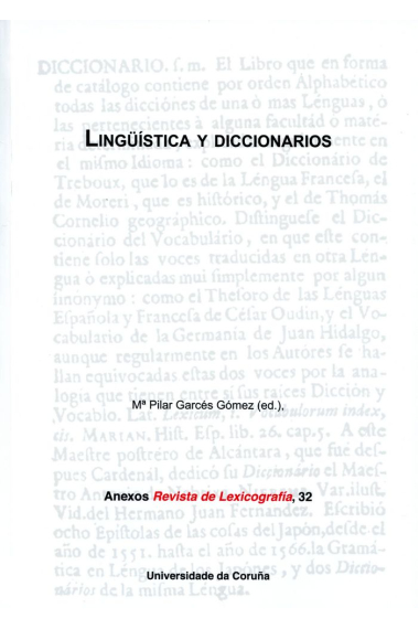 Lingüística y diccionarios