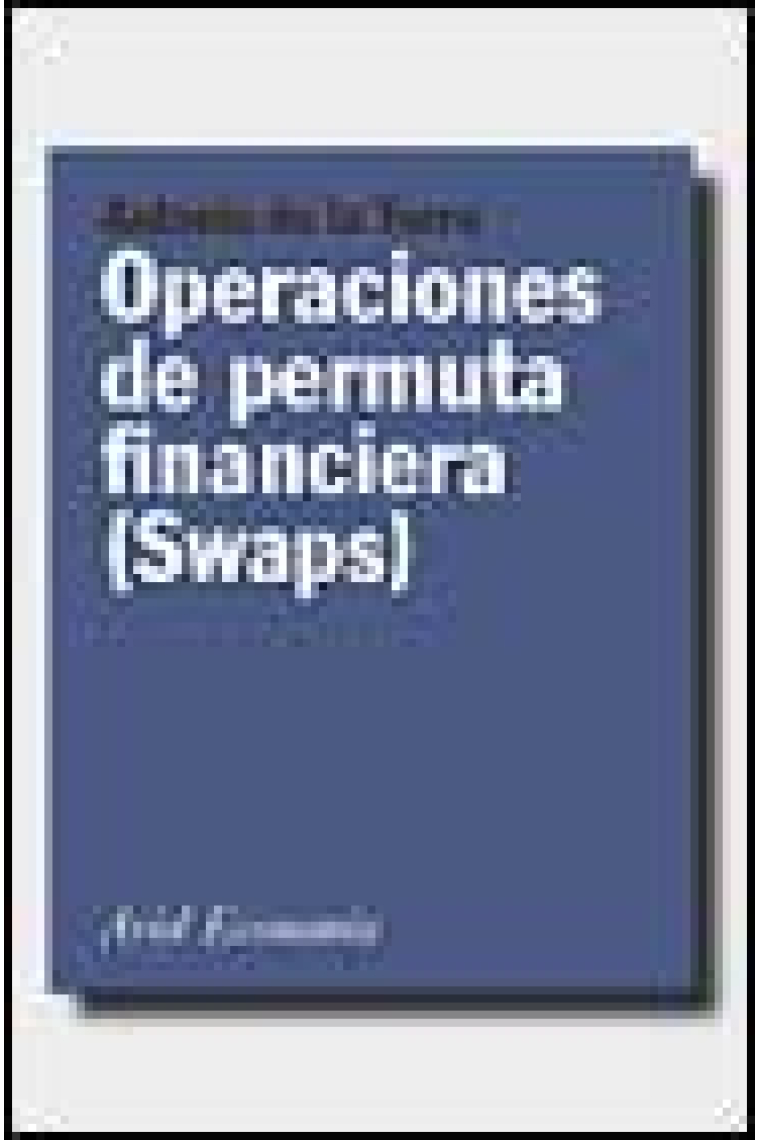 Operaciones de permuta financiera (swaps)