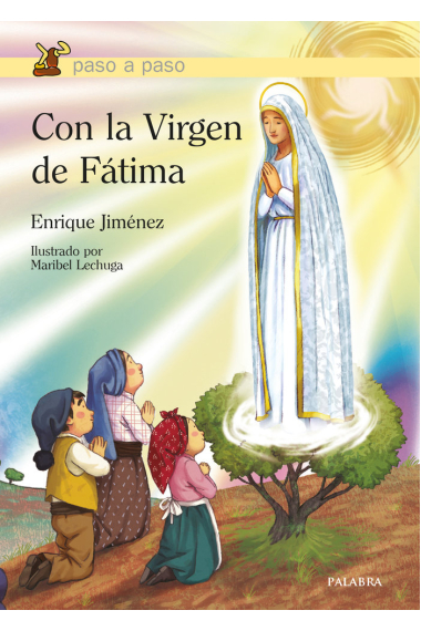 Con la Virgen de Fátima