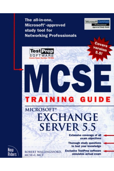 MCSE Training guide Microsoft Exchange Server 5.5