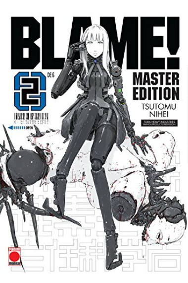 BLAME MASTER EDITION N 02