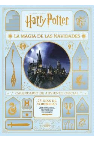 HARRY POTTER: LA MAGIA DE LAS NAVIDADES. EL CALENDARIO DE ADVIENTO OFICIAL 2021