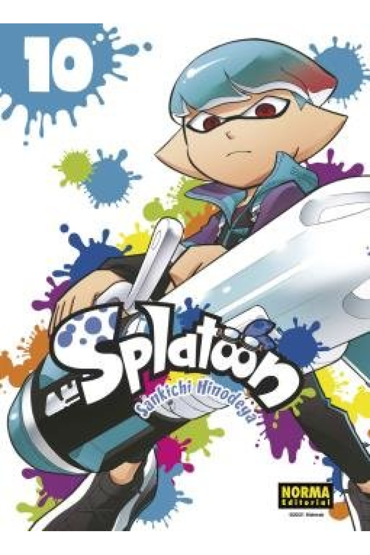 SPLATOON 10