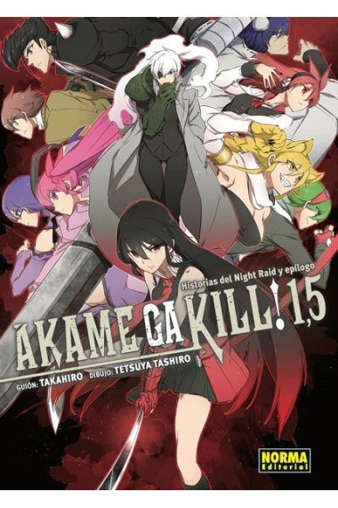 Akame Ga Kill! 1,5