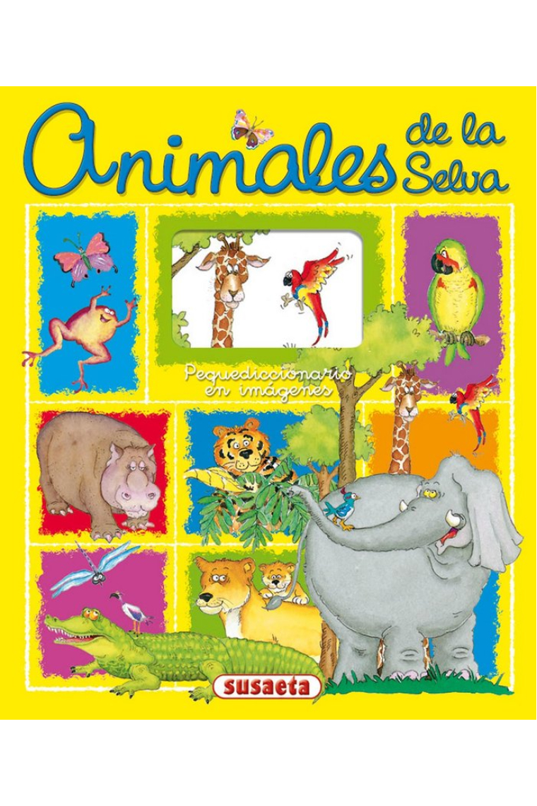 Animales de la selva