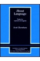 About Language. Tasks for teachers of English