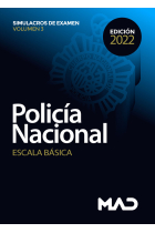 POLICIA NACIONAL ESCALA BASICA SIMULACRO EXAMEN VOLUMEN