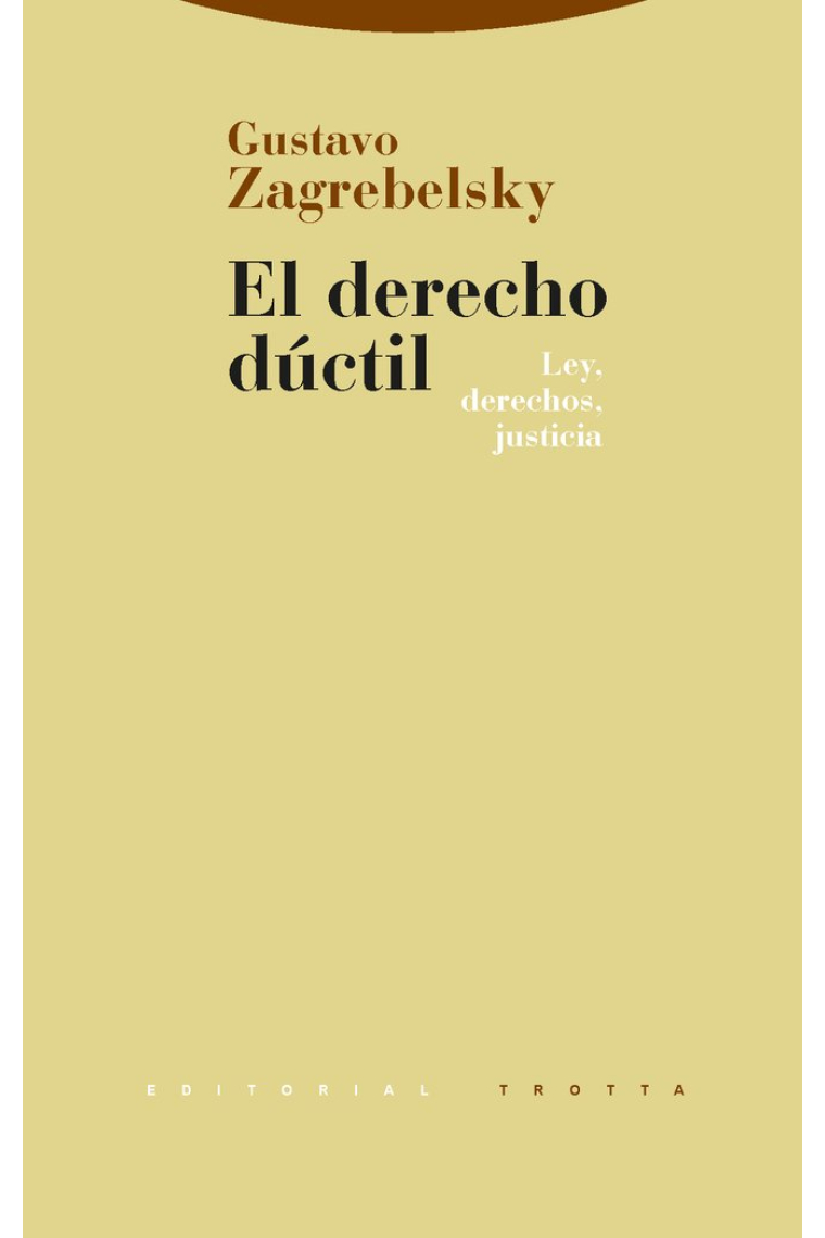 El derecho dúctil