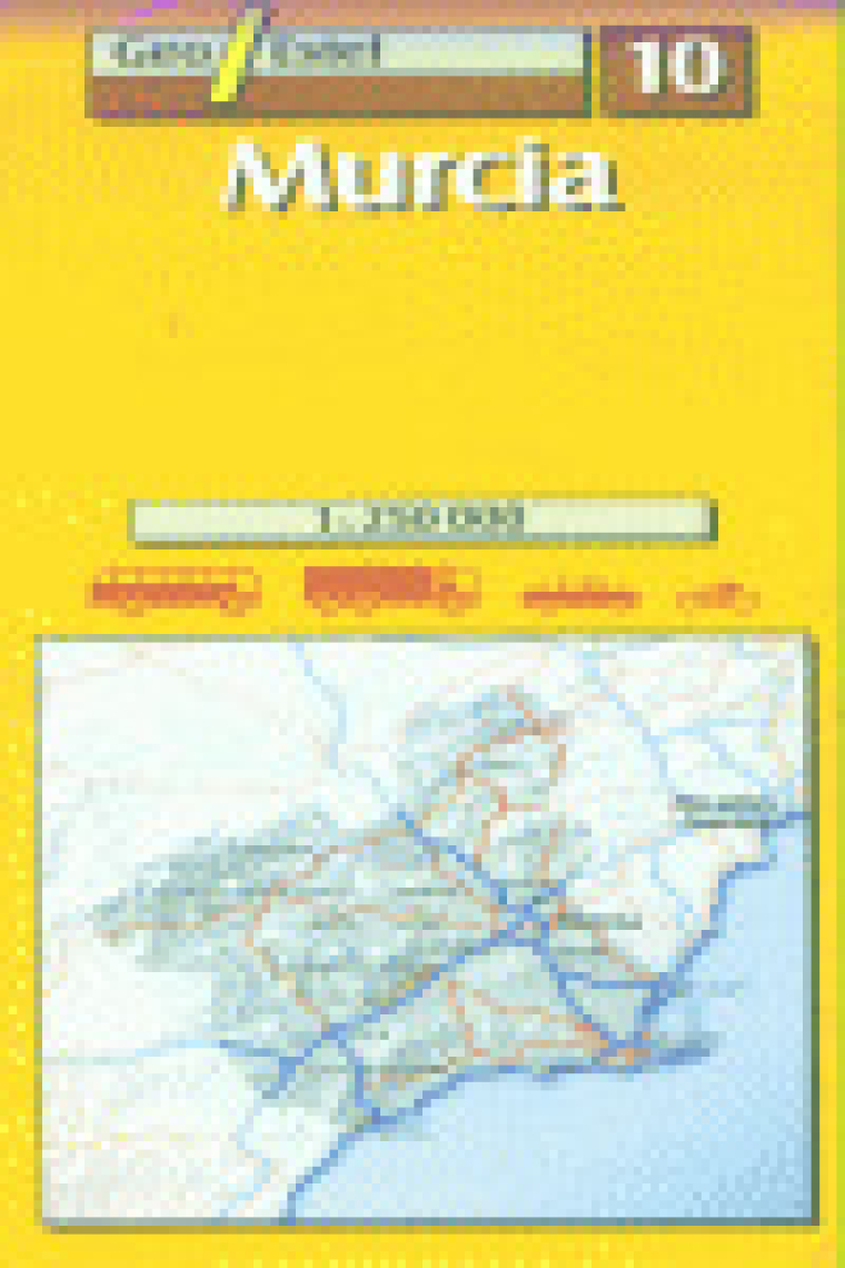 MAPA MURCIA 1:250000 GEO