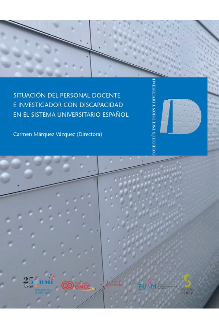 Situación del Personal Docente e Investigador con discapacid