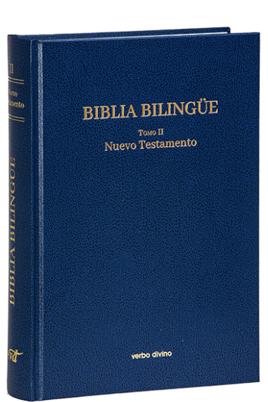 Biblia Bilingüe - II. Nuevo Testamento (Texto en hebreo, arameo, griego y español)