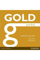 GOLD PRE-FIRST MAXIMISER CLASS AUDIO CDS