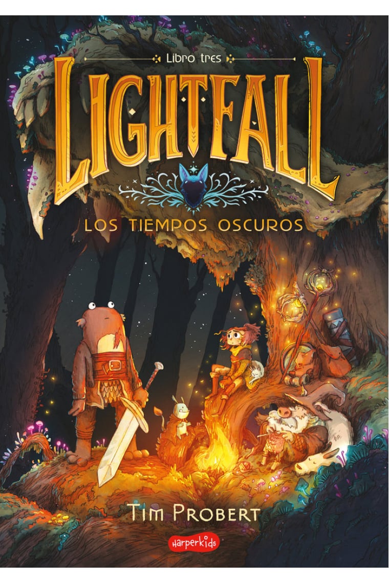 Lightfall los tiempos oscuros libro 3