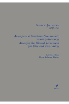 Villancicos para San Pedro y San José. Ignacio Jerusalem (1707-1769)