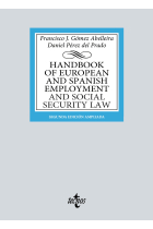 Handbook of European and Spanish Employment and Social Security Law