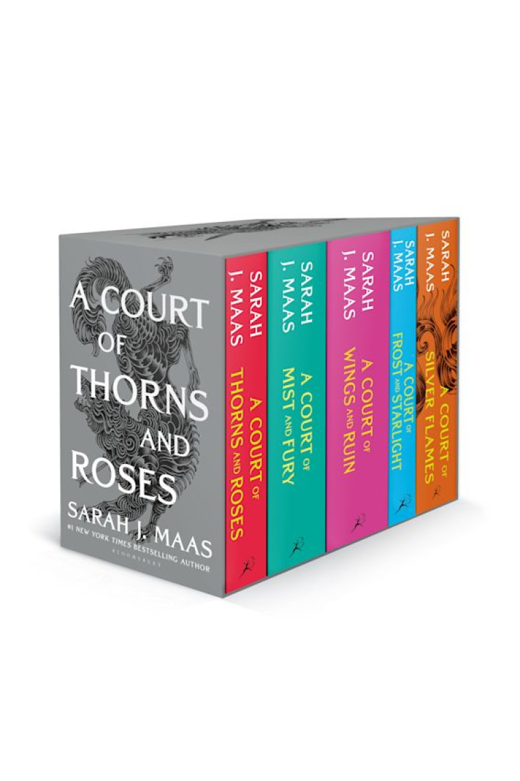 A Court Of Thorns And Roses Paperback Box Set