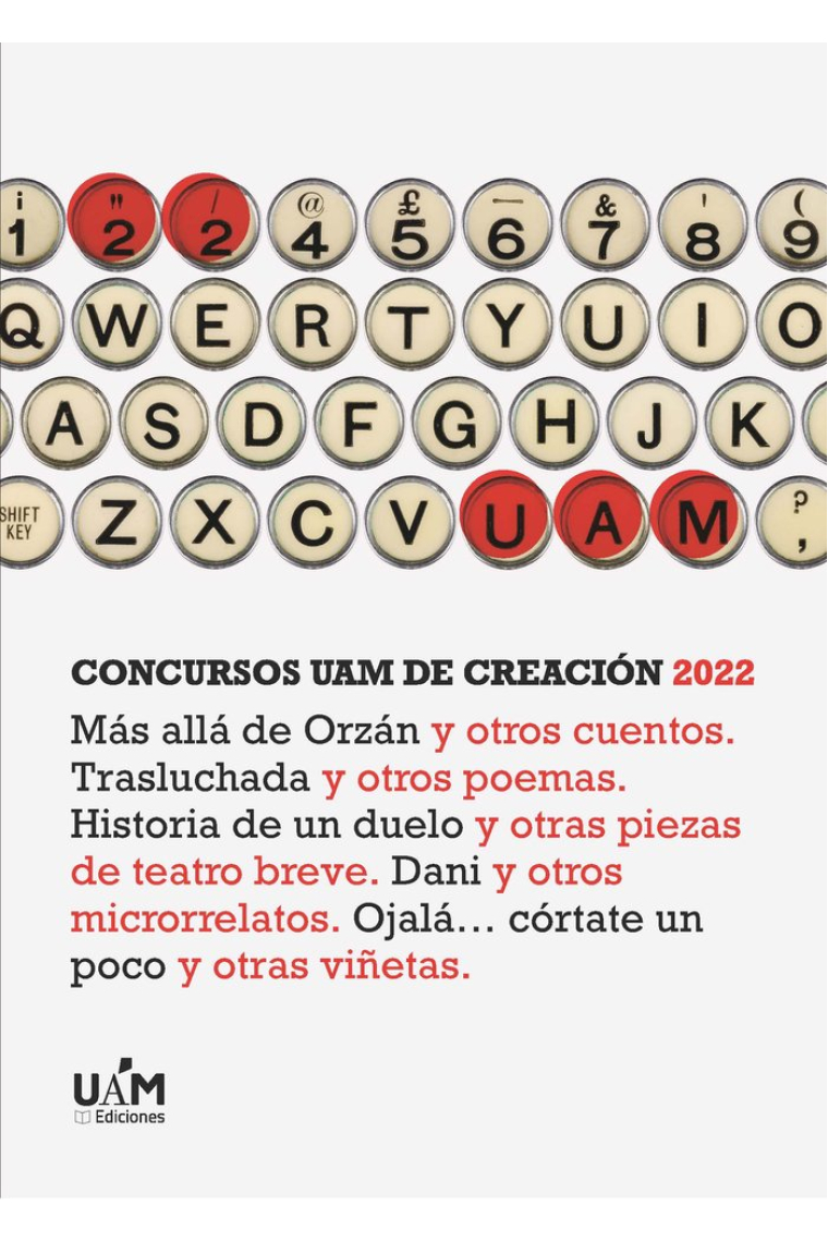 MAS ALLA DE ORZAN Y OTROS CUENTOS TRASLUCHADA Y OTROS POEMA