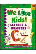 We like Kids! Letters & numbers songbook.( Book + cassette)