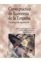 Curso práctico de economia de la empresa. Un enfoque de orgaización