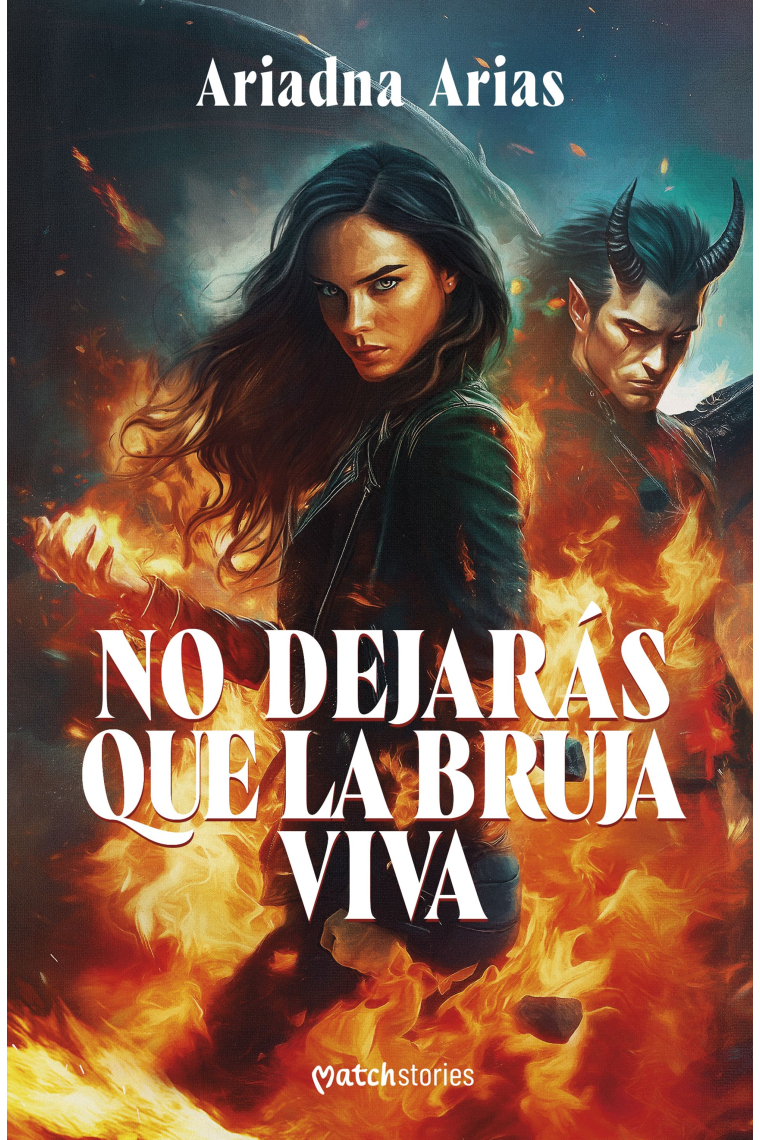 No dejarás que la bruja viva