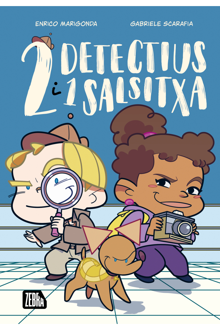 Dos detectius i un salsitxa