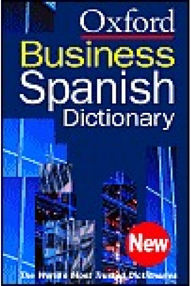 Diccionario Oxford Business español-inglés/inglés-español