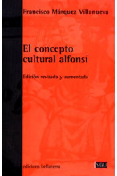 El concepto cultural alfonsí