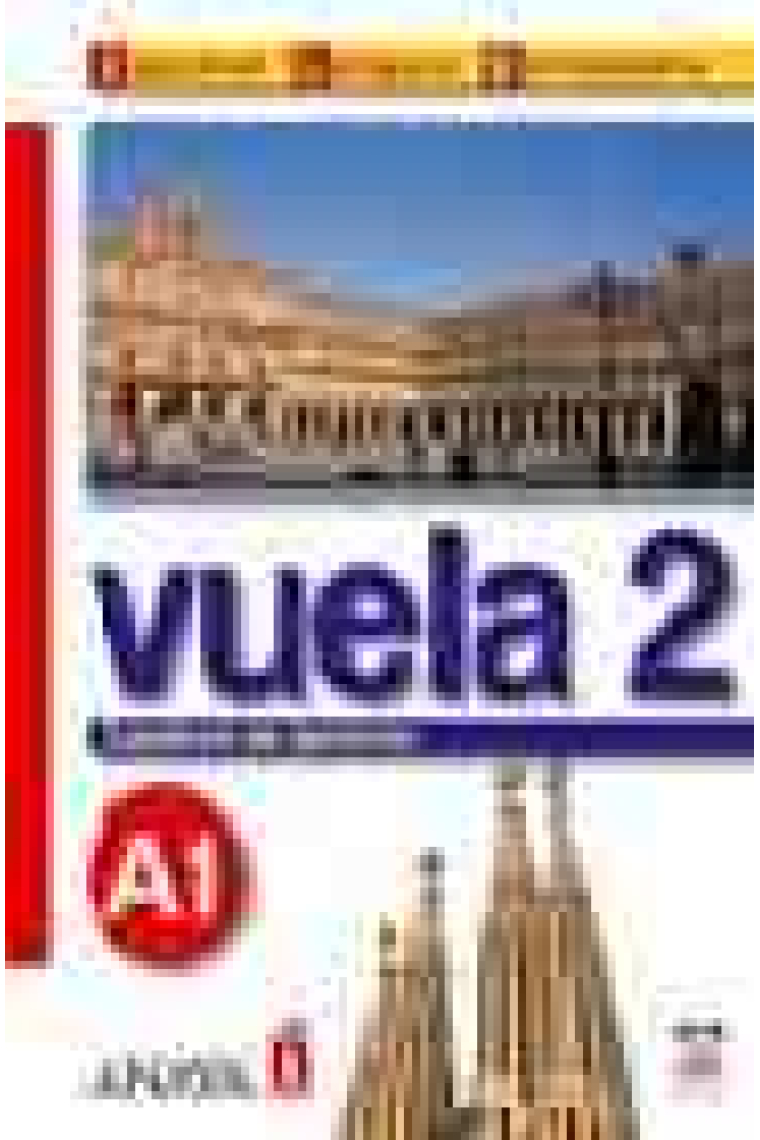 Vuela 2 A1 Libro de ejercicios. (Intensivo)