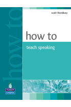 How to teach speaking